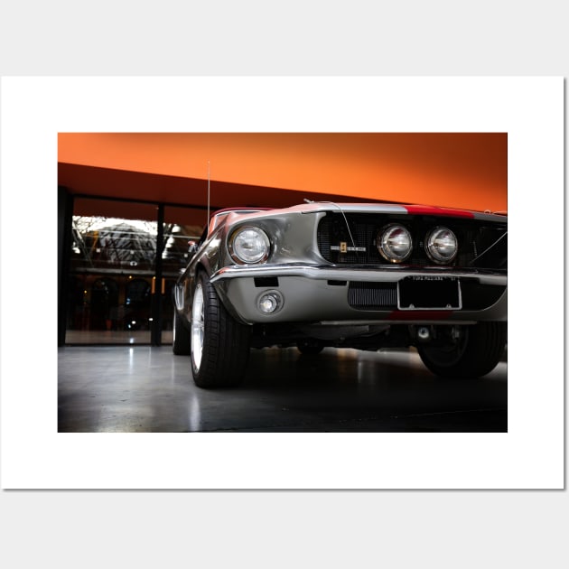 Ford Mustang, Shelby gt350 Wall Art by hottehue